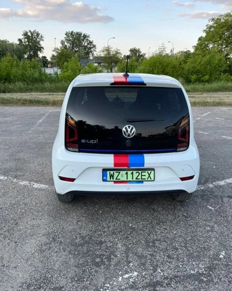 Volkswagen up! cena 64747 przebieg: 49000, rok produkcji 2018 z Warszawa małe 497